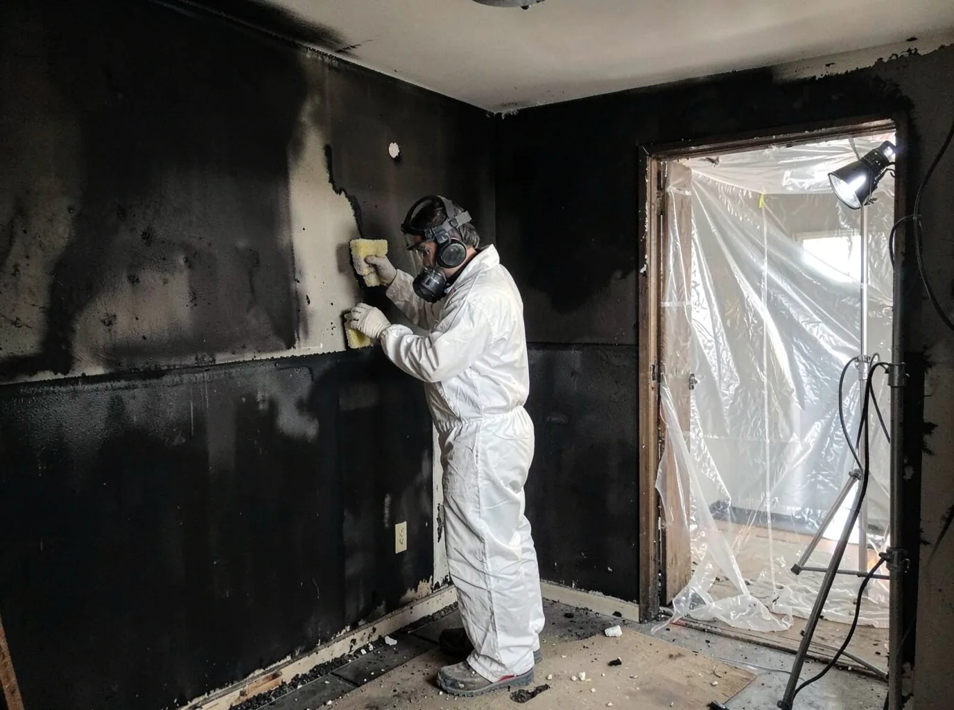 Fire Damage Restoration company in Bluefield, WV
